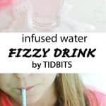 Fizzy Drink: Make infused water more fun with fizz!