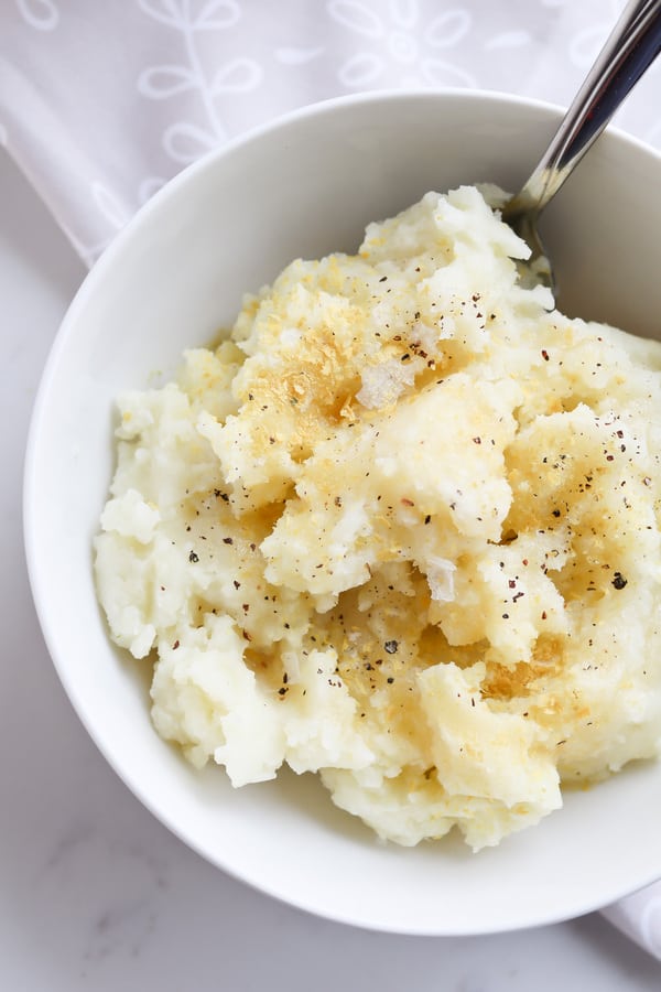 Pressure Cooker Mashed Potatoes are easy, creamy, and standout above the crowds!
