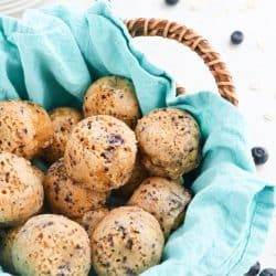 Instant Pot Blueberry Oatmeal Muffins AKA BeeBo Bites