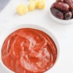 Instant Pot Pressure Cooker Hawaiian Barbecue Sauce in a bowl