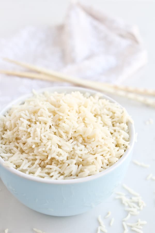 Instant Pot Perfect White Rice