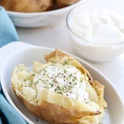 Instant Pot Baked Potato + Best Potato to Use