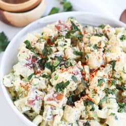 Instant Pot Healthy Potato Salad – No Mayo