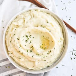 Instant Pot Creamy Mashed Potatoes – Garlic Herb