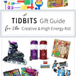 Gift Guide for the Creative and High Energy Kid