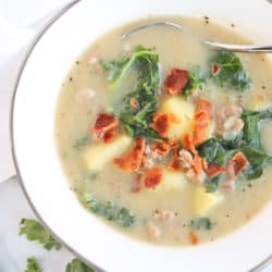 Instant Pot Healthy Zuppa Toscana Soup