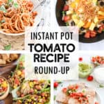 Instant Pot Fresh Tomato Recipe Round Up