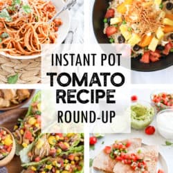 Instant Pot Fresh Tomato Recipe Round-Up