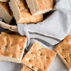 Whole Wheat Focaccia Bread plus How to Rise Dough Faster in the Instant Pot