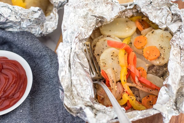 Instant Pot Easy Tin Foil Dinners - Camping Indoors ...