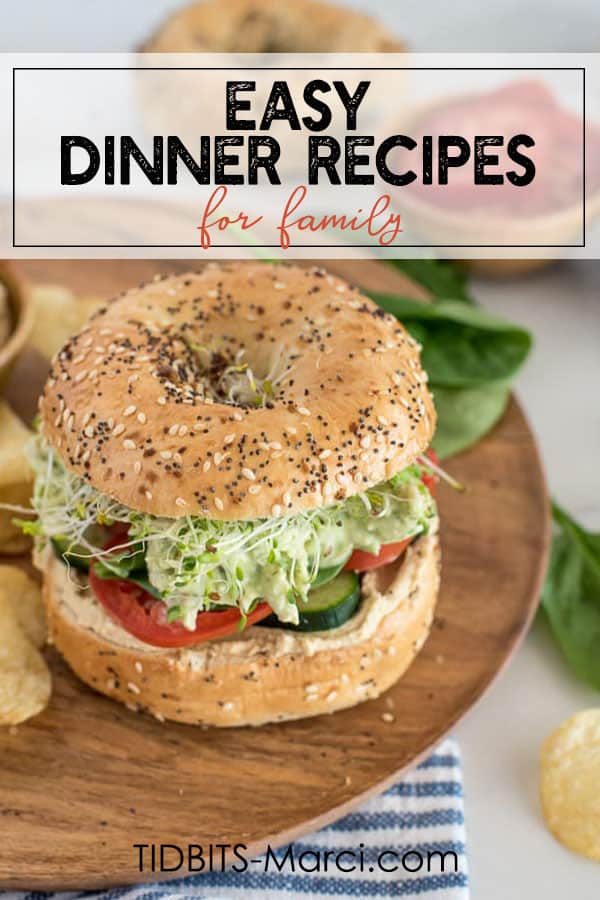Easy Dinner Recipes for Family [everyone will love you!] - TIDBITS Marci