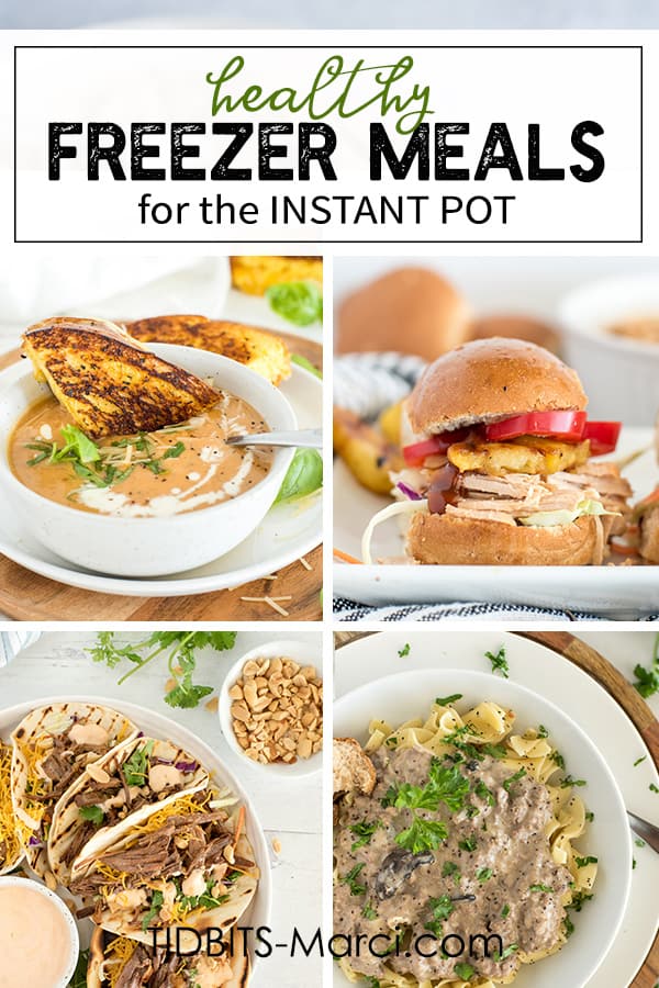 Healthy Freezer Meals for the Instant Pot